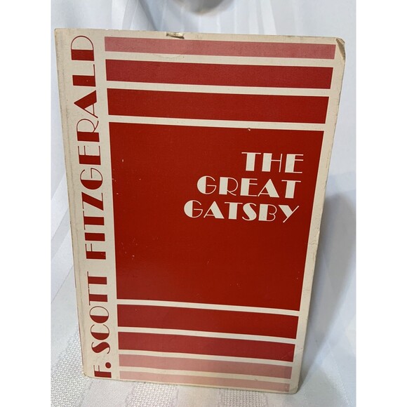 RARE COPY The Great Gatsby  F. Scott Fitzgerald Vintage Classic Pb1953 Scribners - Picture 1 of 5